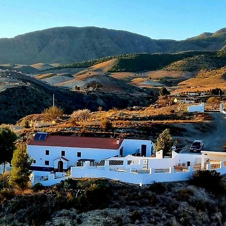 Cortijo Naturista Con Vistas-Clothing Optional Oria Eksteriør bilde