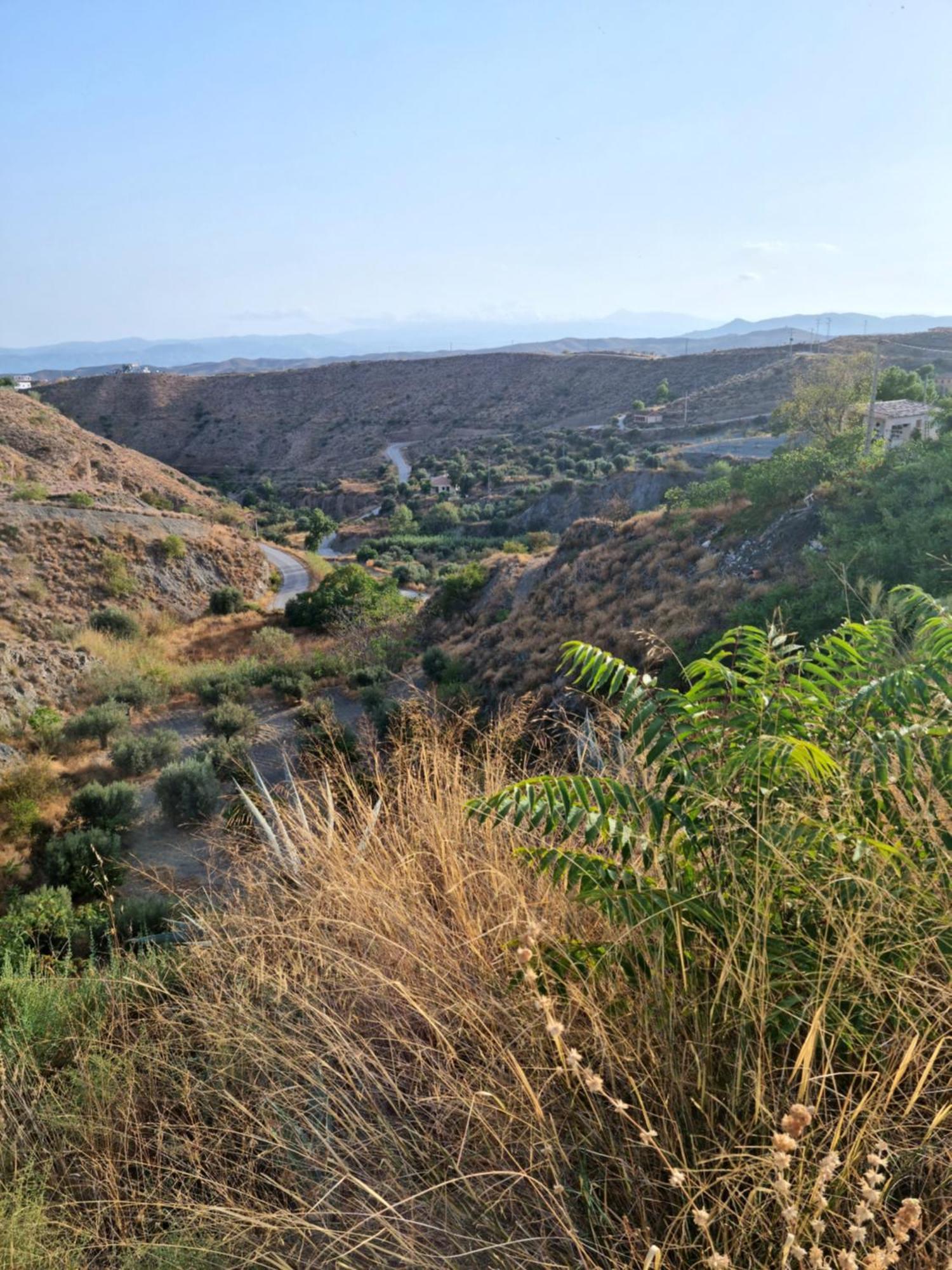 Cortijo Naturista Con Vistas-Clothing Optional Oria Eksteriør bilde