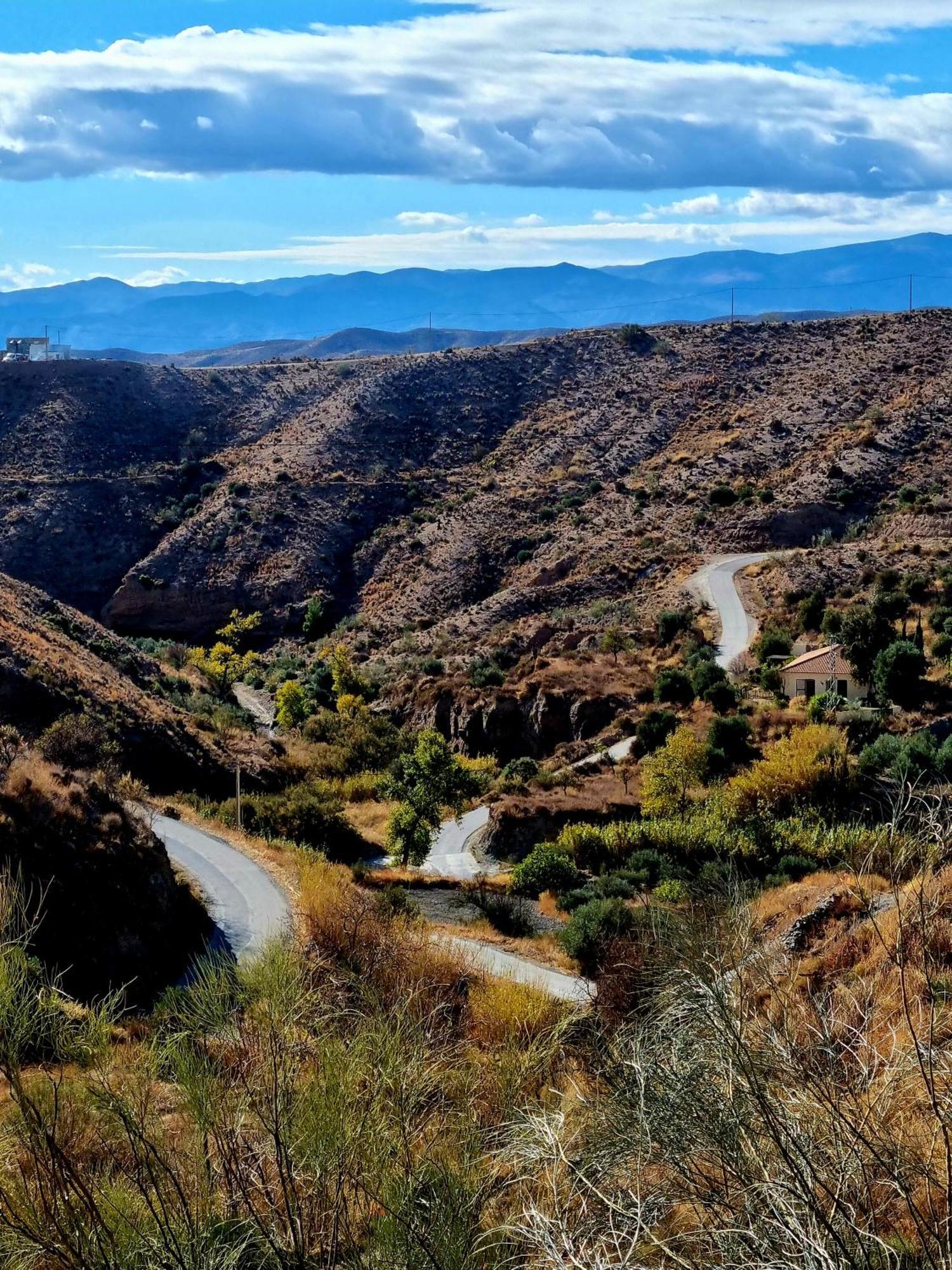 Cortijo Naturista Con Vistas-Clothing Optional Oria Eksteriør bilde