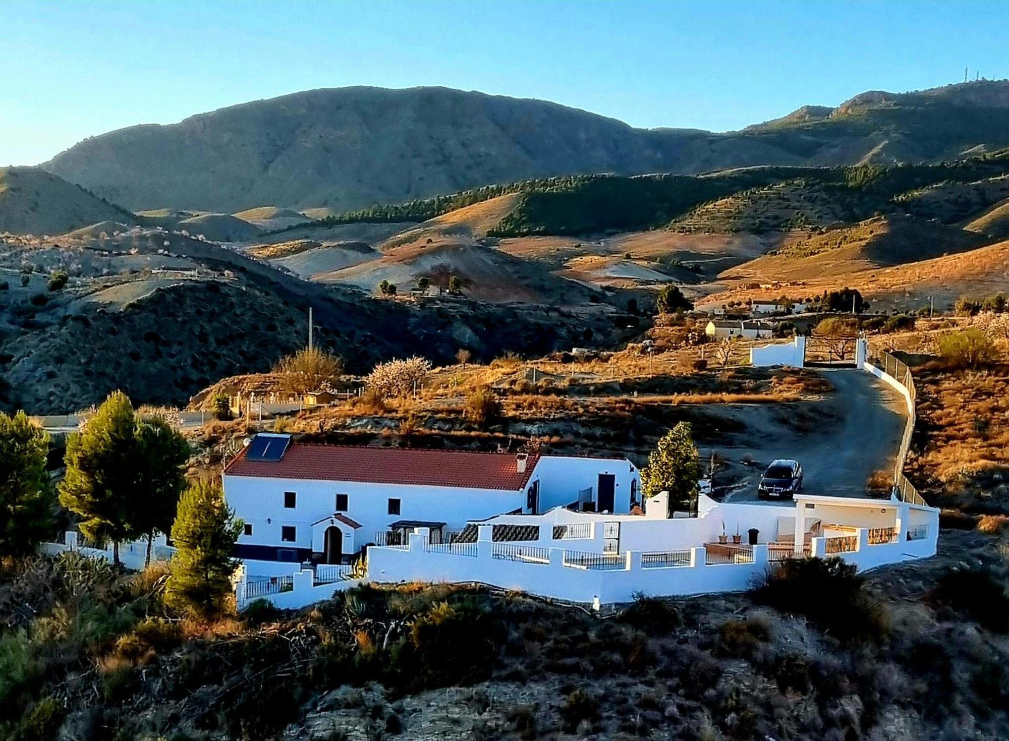 Cortijo Naturista Con Vistas-Clothing Optional Oria Eksteriør bilde