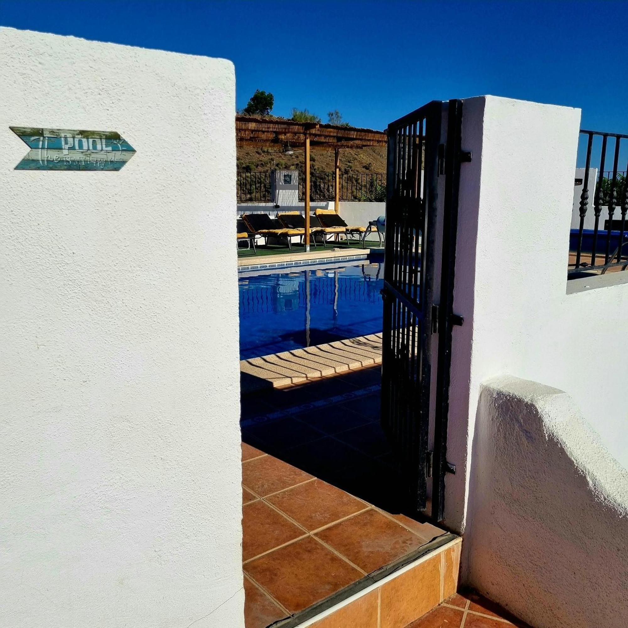 Cortijo Naturista Con Vistas-Clothing Optional Oria Eksteriør bilde