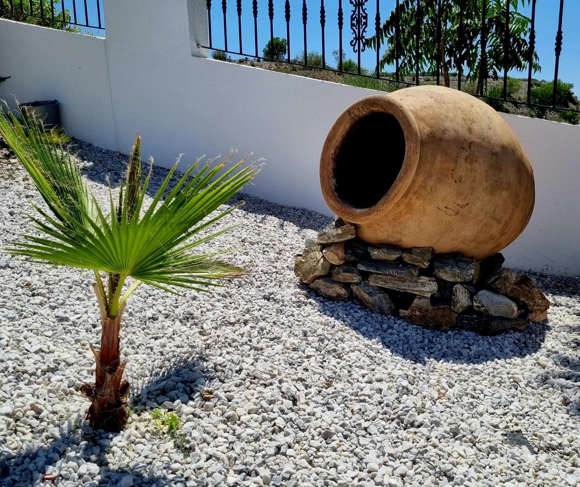 Cortijo Naturista Con Vistas-Clothing Optional Oria Eksteriør bilde