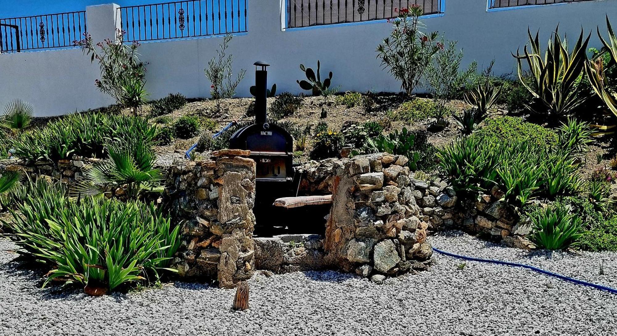 Cortijo Naturista Con Vistas-Clothing Optional Oria Eksteriør bilde
