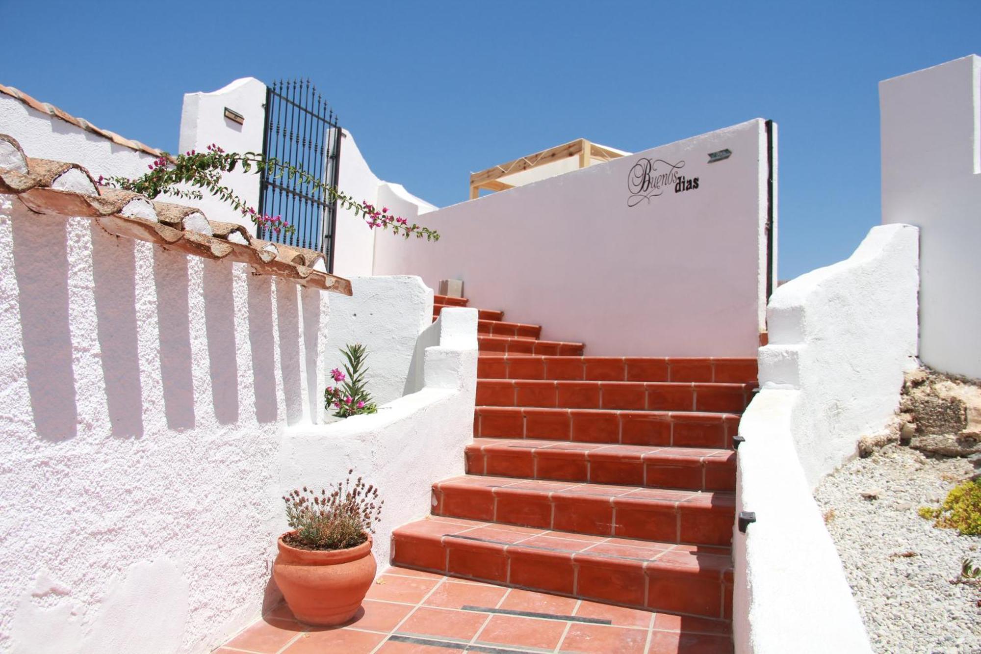 Cortijo Naturista Con Vistas-Clothing Optional Oria Eksteriør bilde