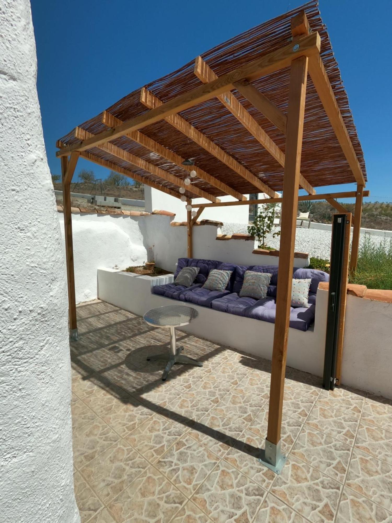Cortijo Naturista Con Vistas-Clothing Optional Oria Eksteriør bilde