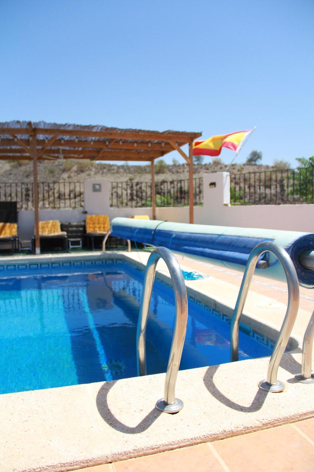 Cortijo Naturista Con Vistas-Clothing Optional Oria Eksteriør bilde