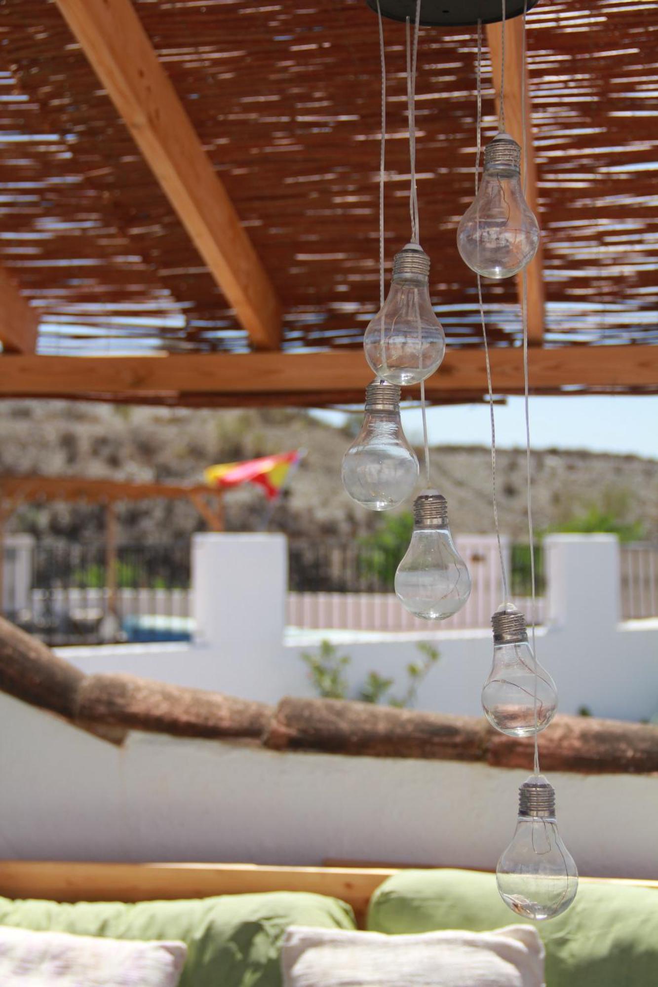 Cortijo Naturista Con Vistas-Clothing Optional Oria Eksteriør bilde