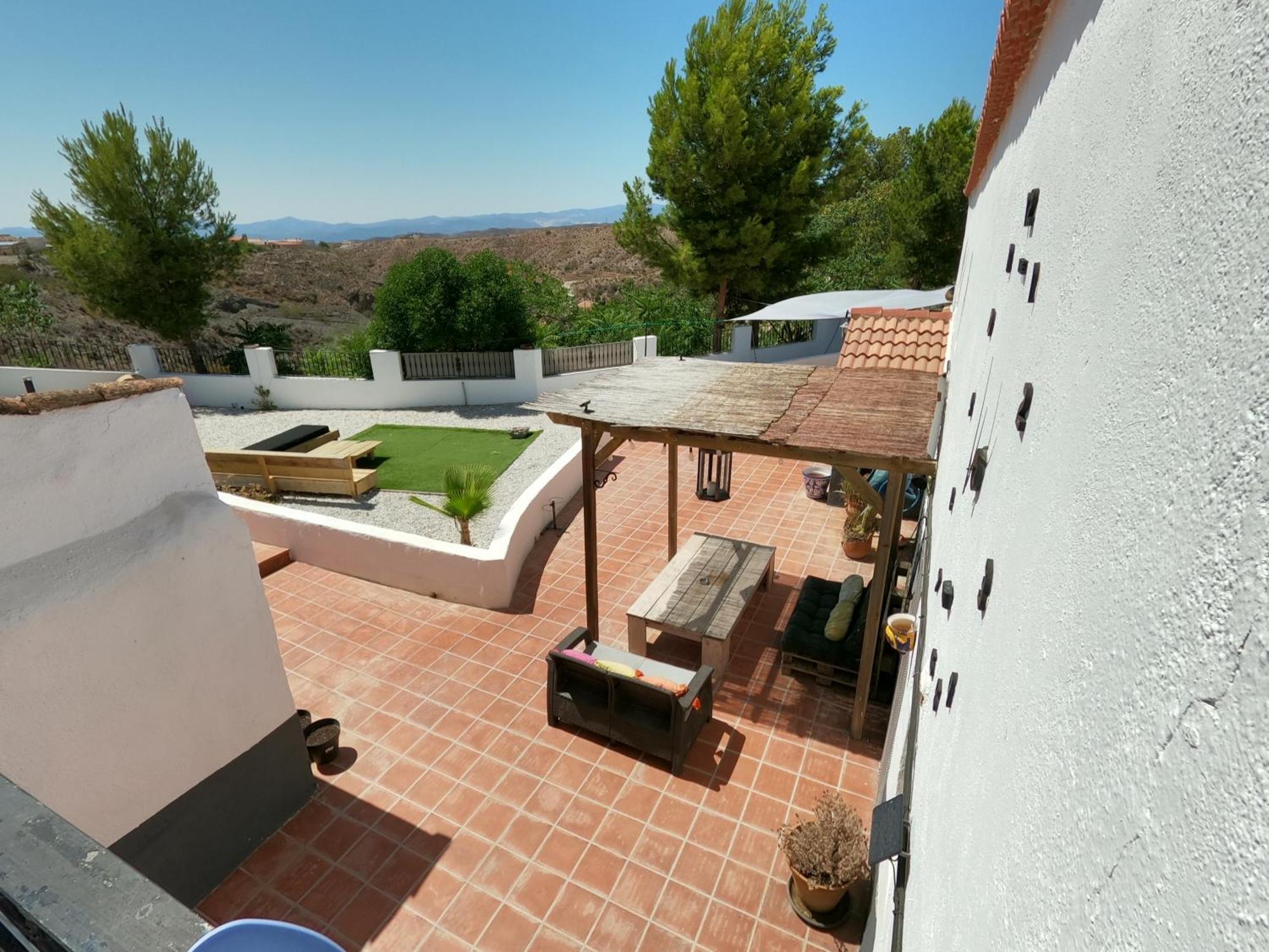 Cortijo Naturista Con Vistas-Clothing Optional Oria Eksteriør bilde
