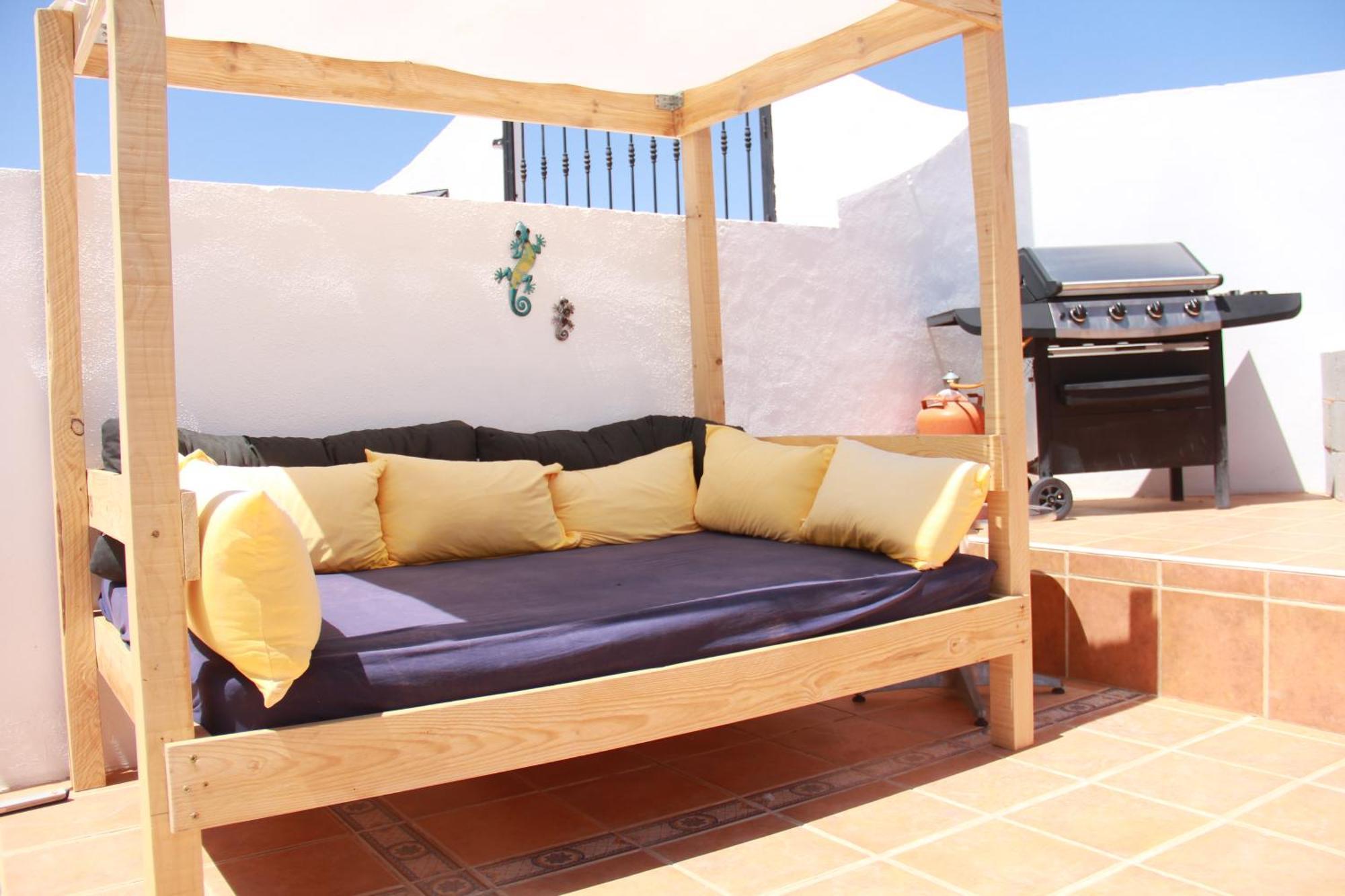 Cortijo Naturista Con Vistas-Clothing Optional Oria Eksteriør bilde