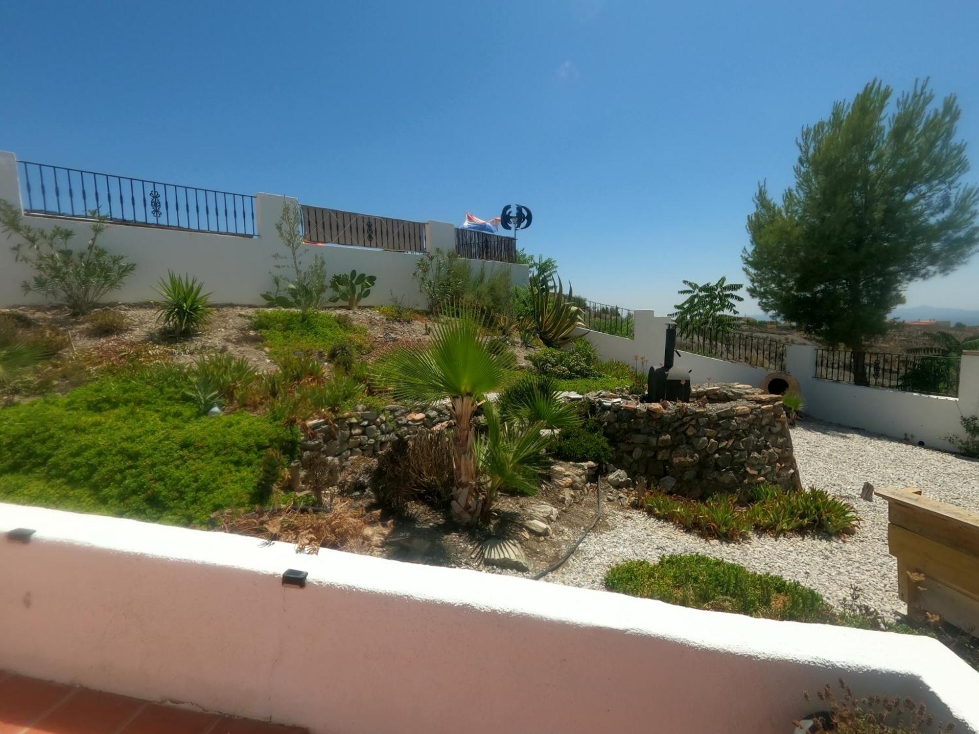 Cortijo Naturista Con Vistas-Clothing Optional Oria Eksteriør bilde