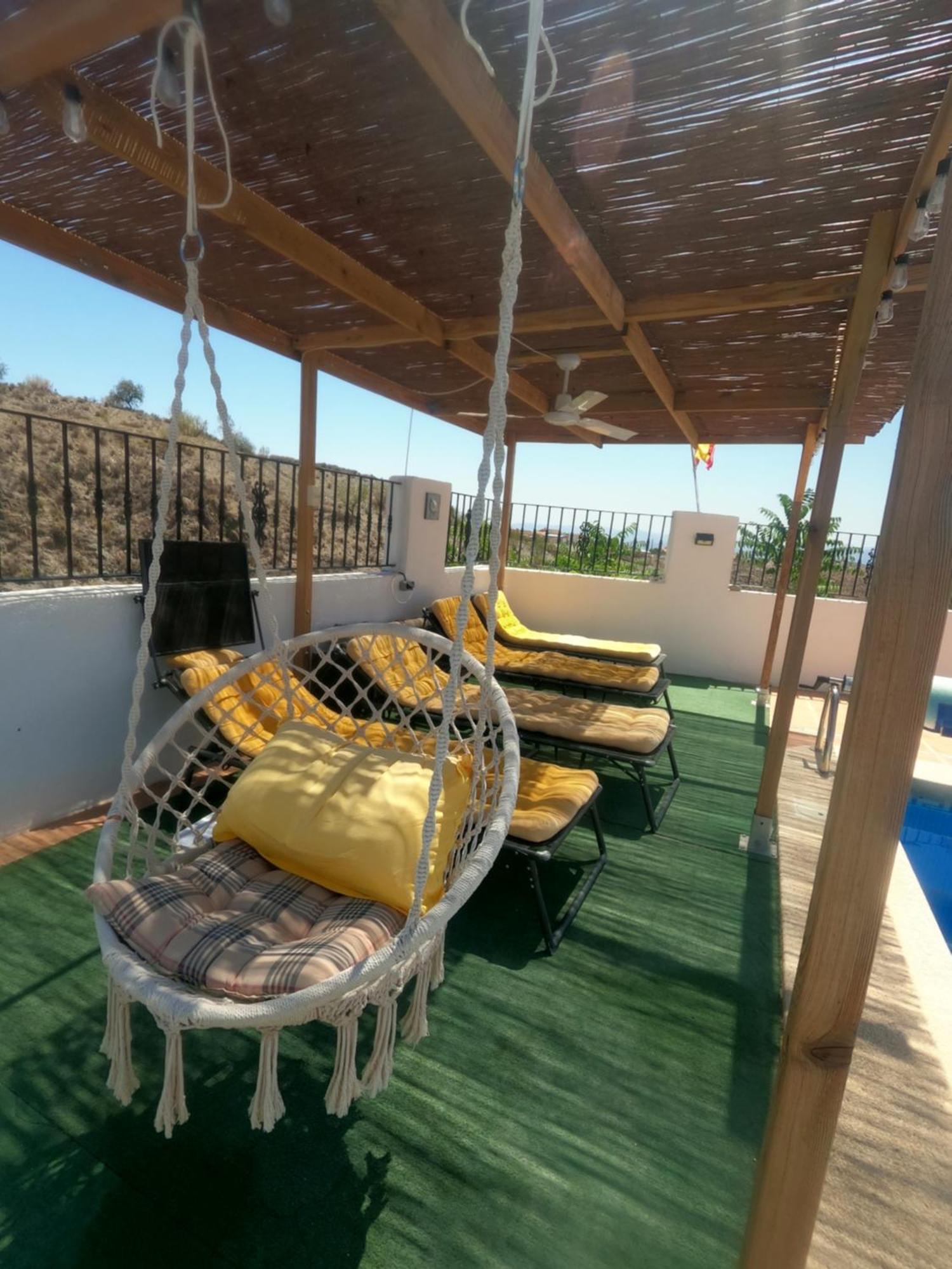 Cortijo Naturista Con Vistas-Clothing Optional Oria Eksteriør bilde