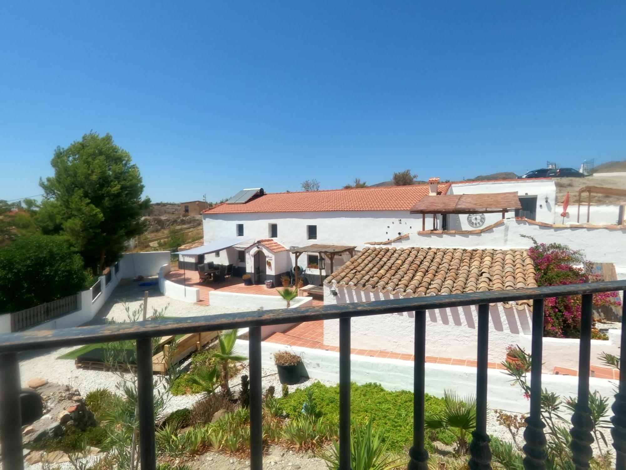 Cortijo Naturista Con Vistas-Clothing Optional Oria Eksteriør bilde