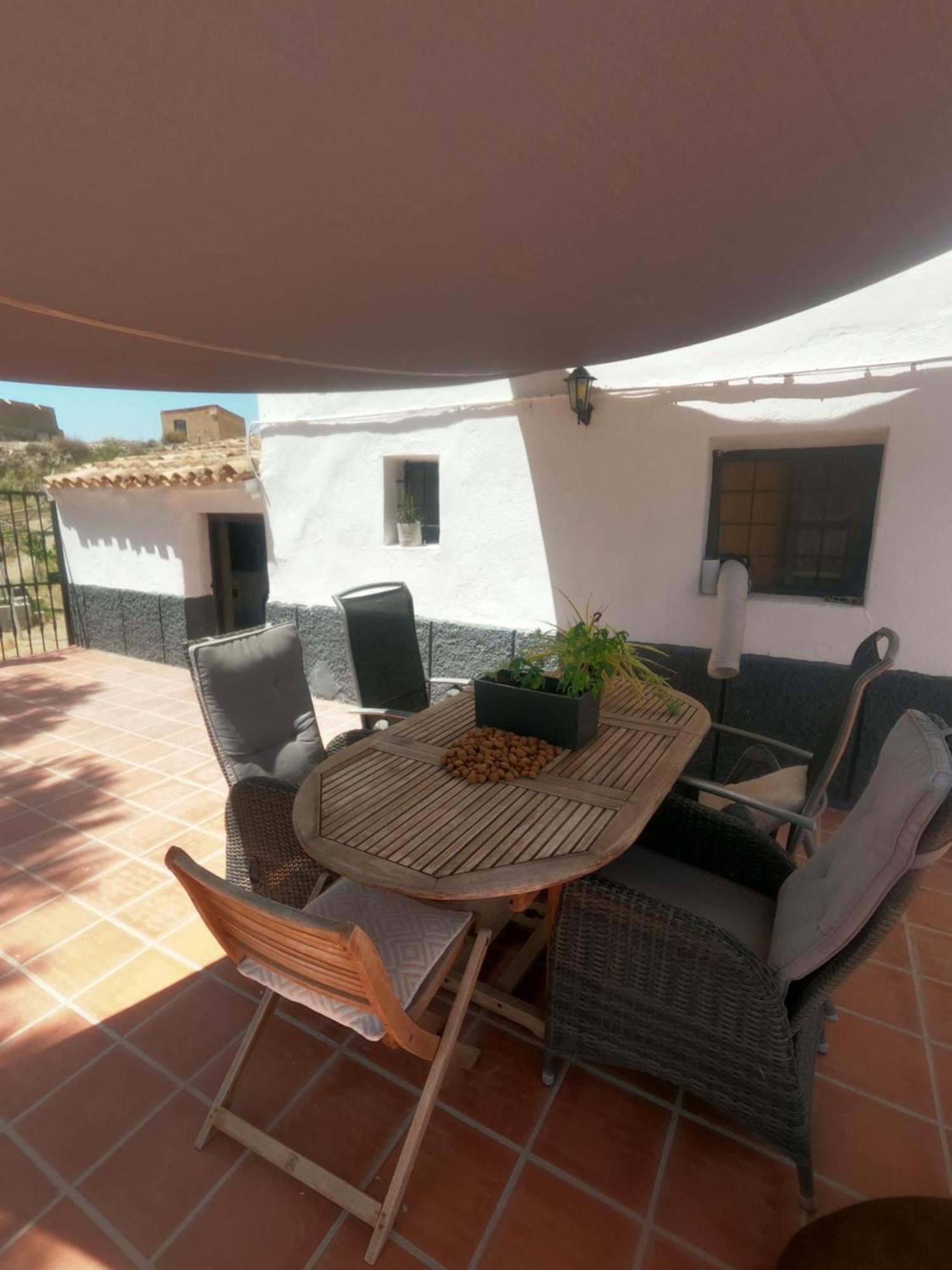 Cortijo Naturista Con Vistas-Clothing Optional Oria Eksteriør bilde