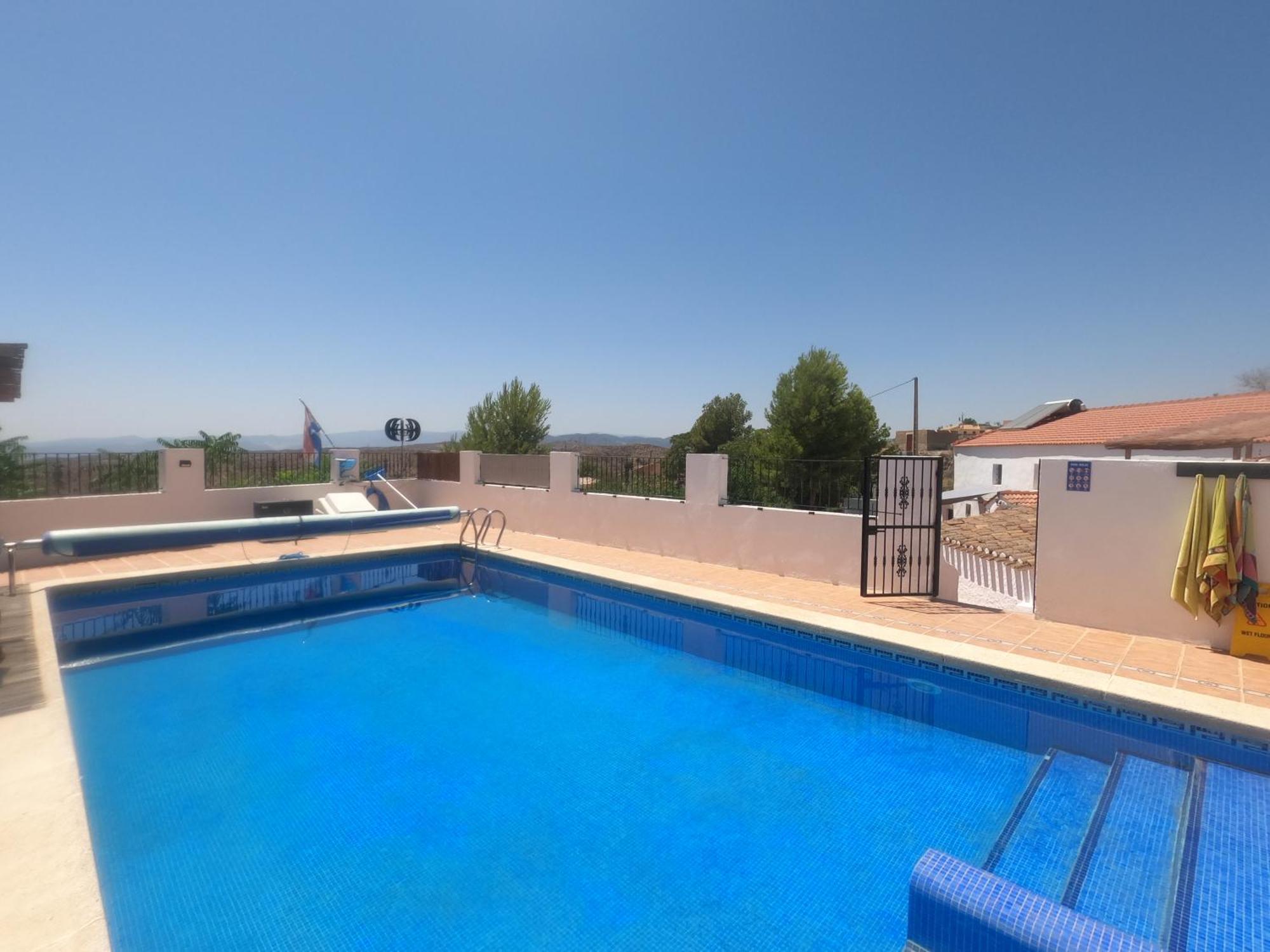 Cortijo Naturista Con Vistas-Clothing Optional Oria Eksteriør bilde