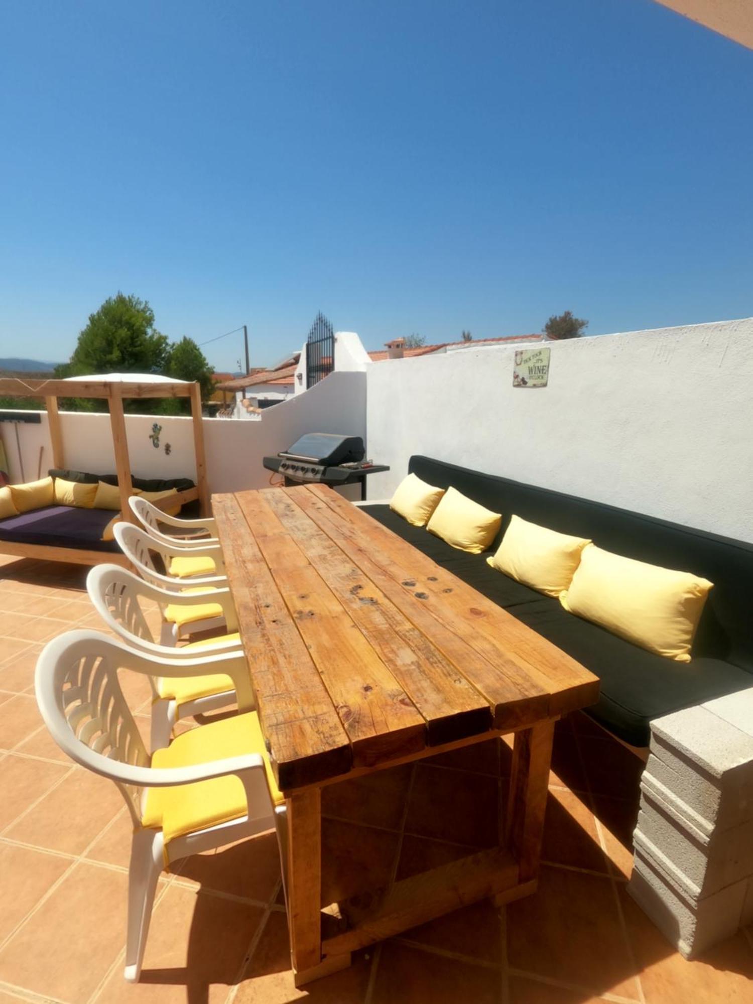 Cortijo Naturista Con Vistas-Clothing Optional Oria Eksteriør bilde