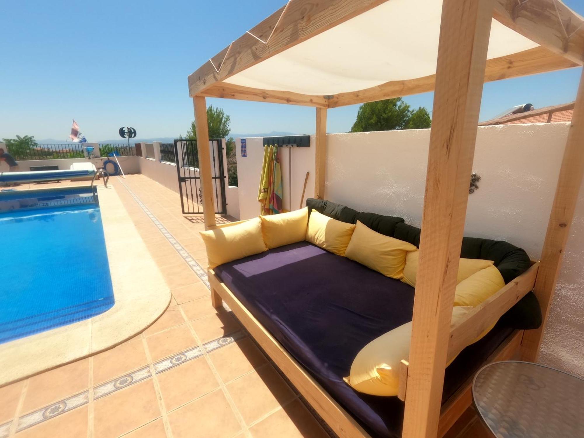 Cortijo Naturista Con Vistas-Clothing Optional Oria Eksteriør bilde