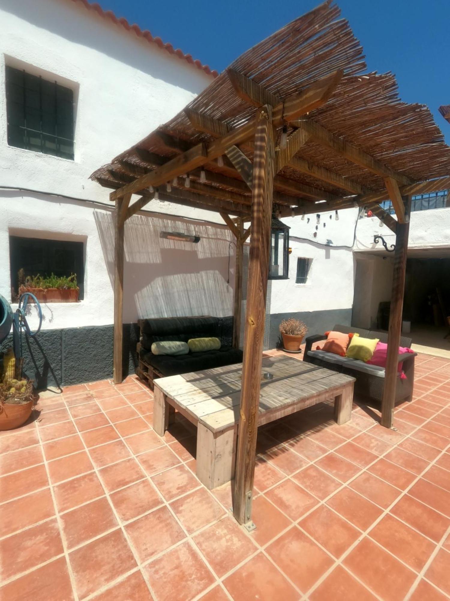 Cortijo Naturista Con Vistas-Clothing Optional Oria Eksteriør bilde