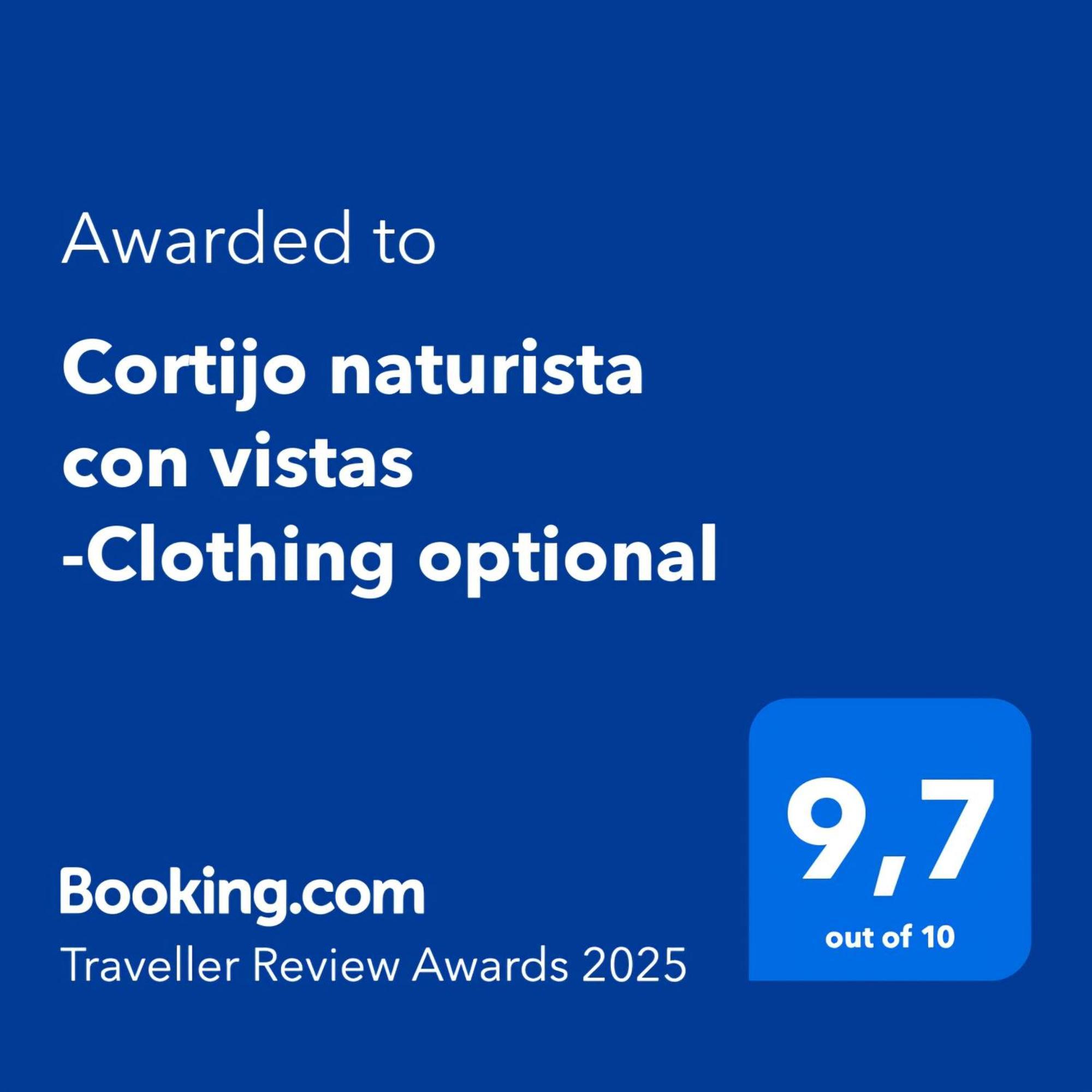 Cortijo Naturista Con Vistas-Clothing Optional Oria Eksteriør bilde